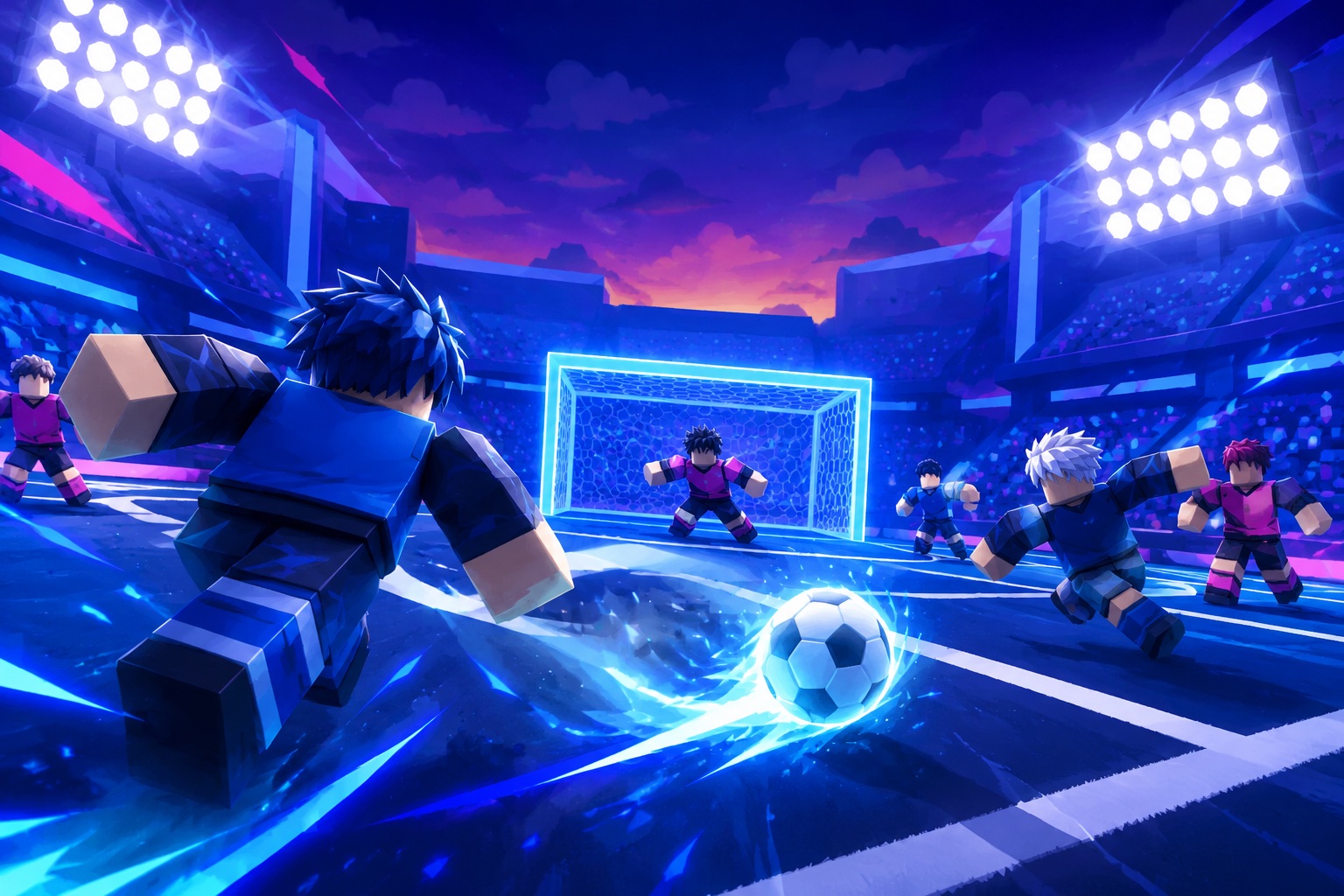 Original cover illustration for Blue Lock Rivals